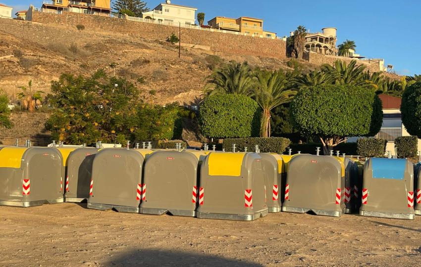 MÁS DE 100 NUEVOS CONTENEDORES TRANSFORMAN YA LA RECOGIDA SELECTIVA EN ...